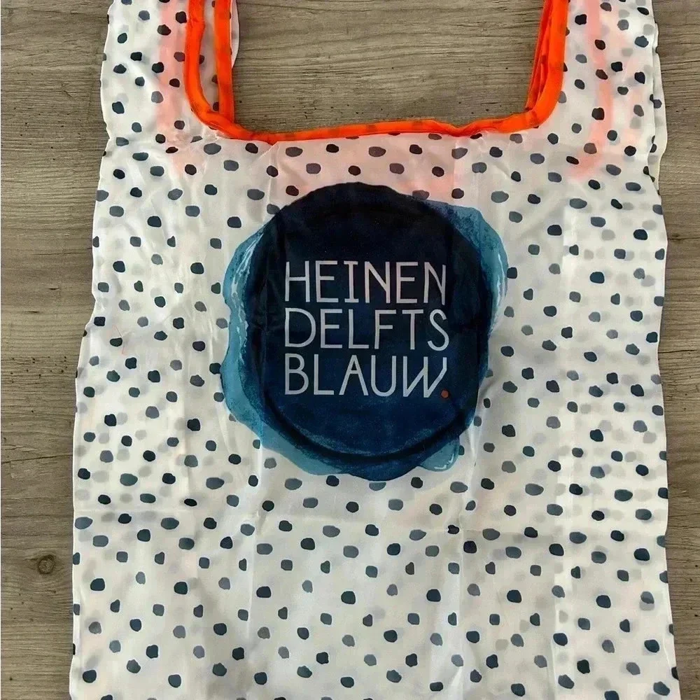 Heinen Delft Blauw Reusable Bag